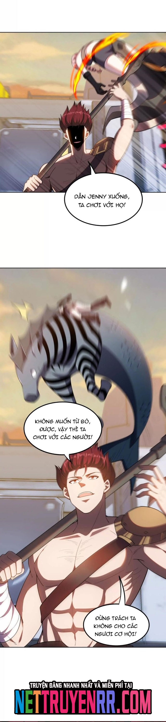 Huyễn Thú Của Ta Có Thể Tiến Hoá Vô Hạn: Chapter 41