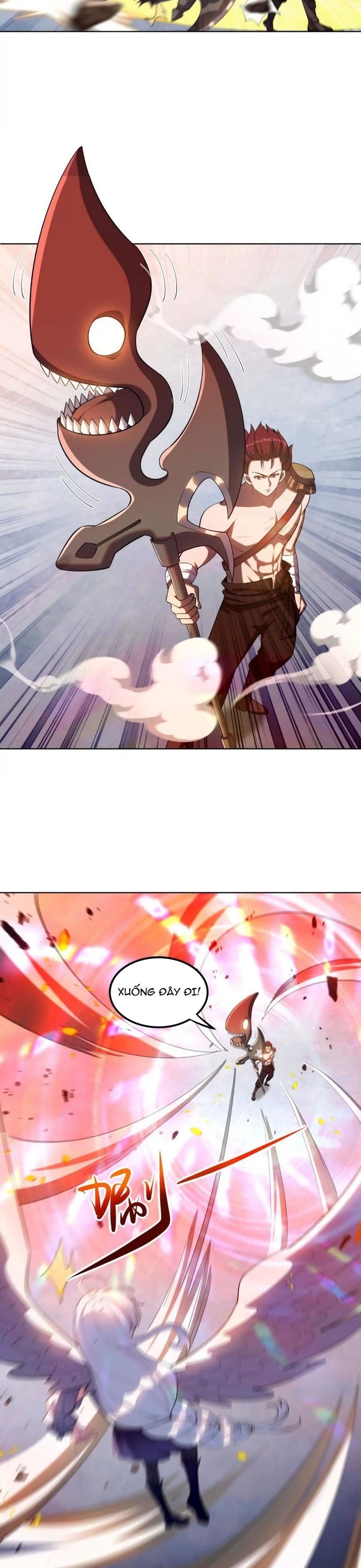 Huyễn Thú Của Ta Có Thể Tiến Hoá Vô Hạn: Chapter 41