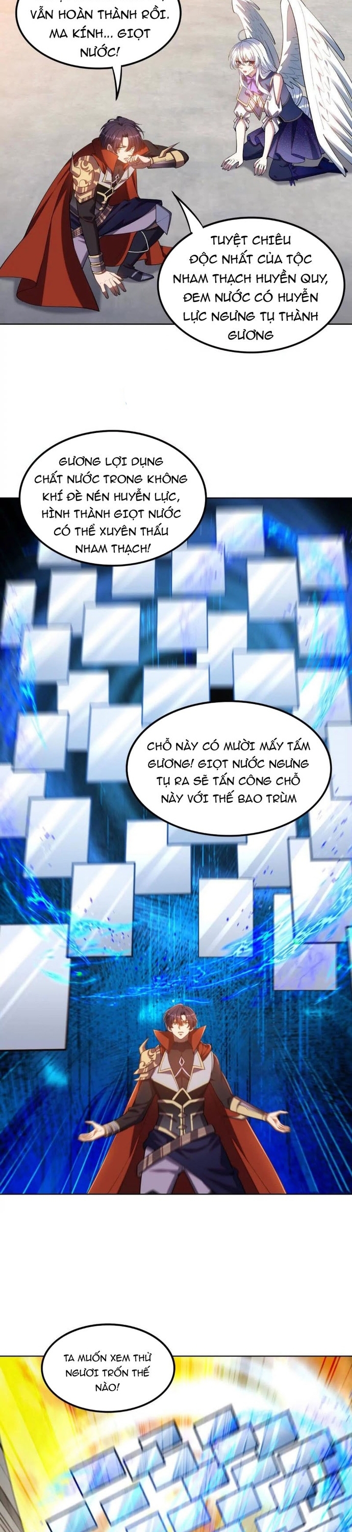 Huyễn Thú Của Ta Có Thể Tiến Hoá Vô Hạn: Chapter 41