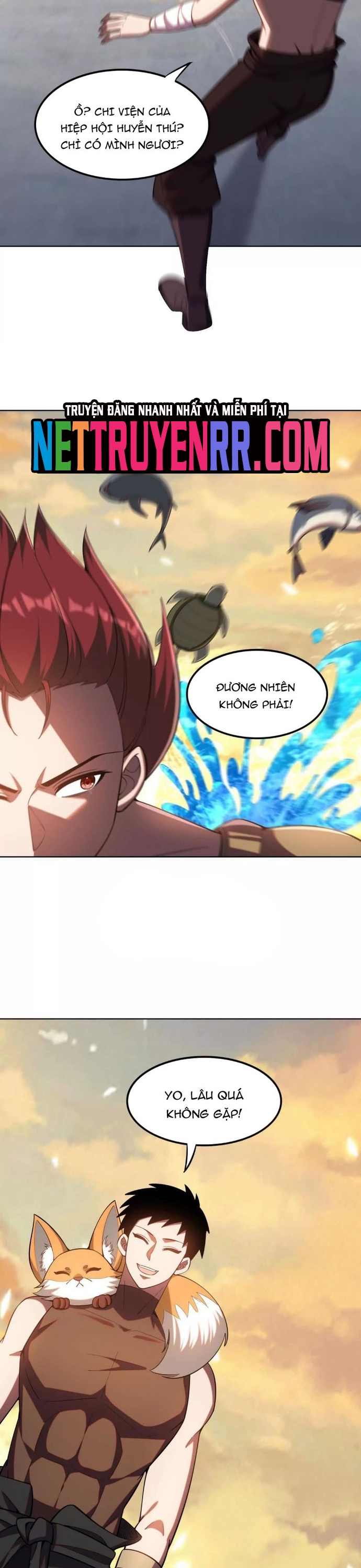 Huyễn Thú Của Ta Có Thể Tiến Hoá Vô Hạn: Chapter 41