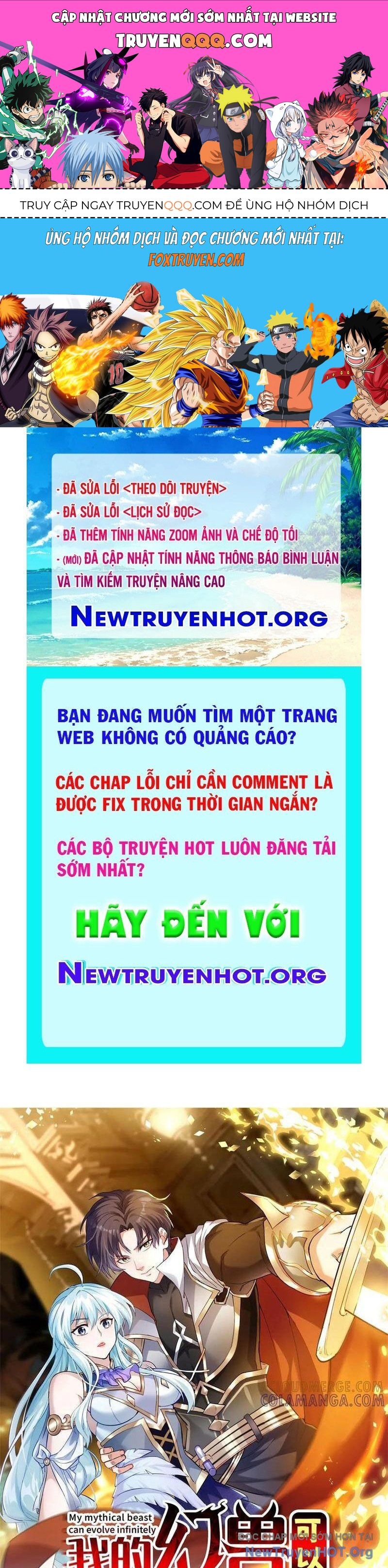 Huyễn Thú Của Ta Có Thể Tiến Hoá Vô Hạn: Chapter 46