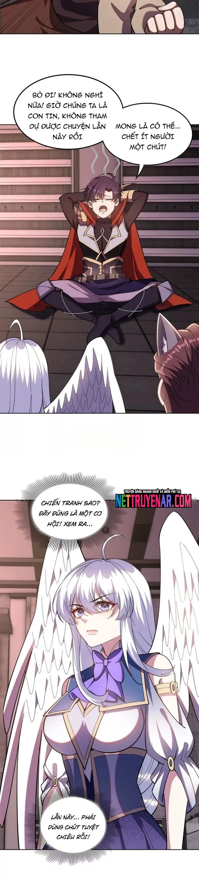 Huyễn Thú Của Ta Có Thể Tiến Hoá Vô Hạn: Chapter 48