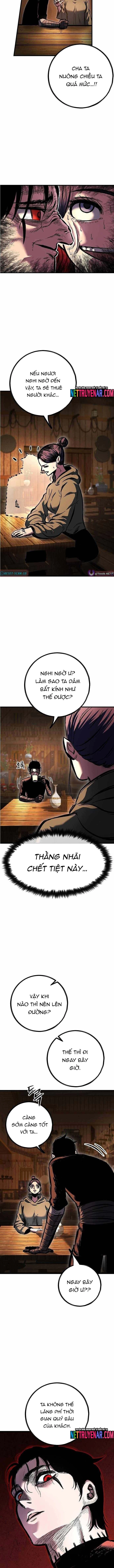 Huyết Ấn Tu La: Chapter 4