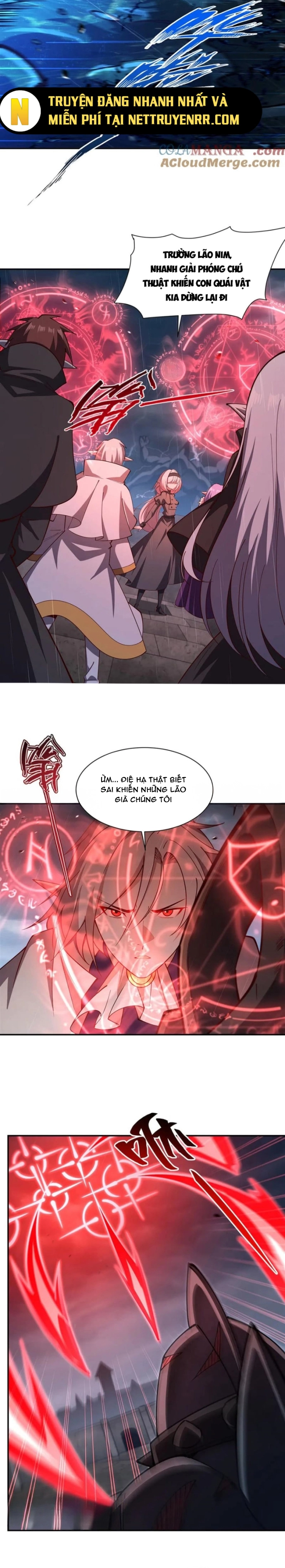 Huyết Cơ Và Kỵ Sĩ: Chapter 374