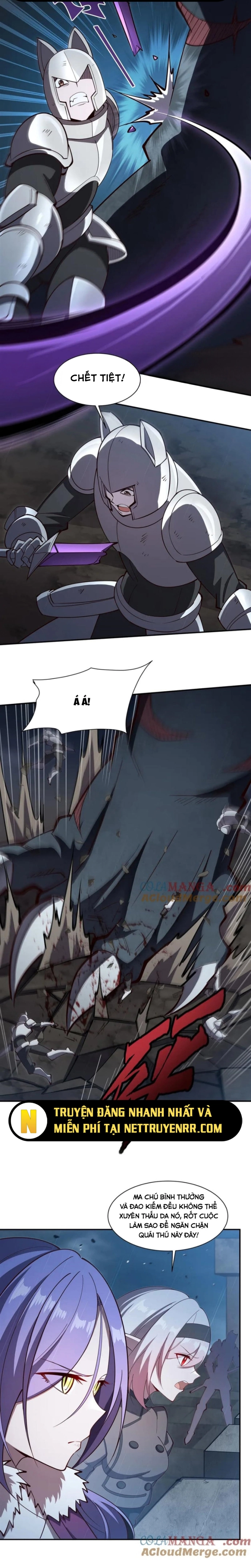 Huyết Cơ Và Kỵ Sĩ: Chapter 374