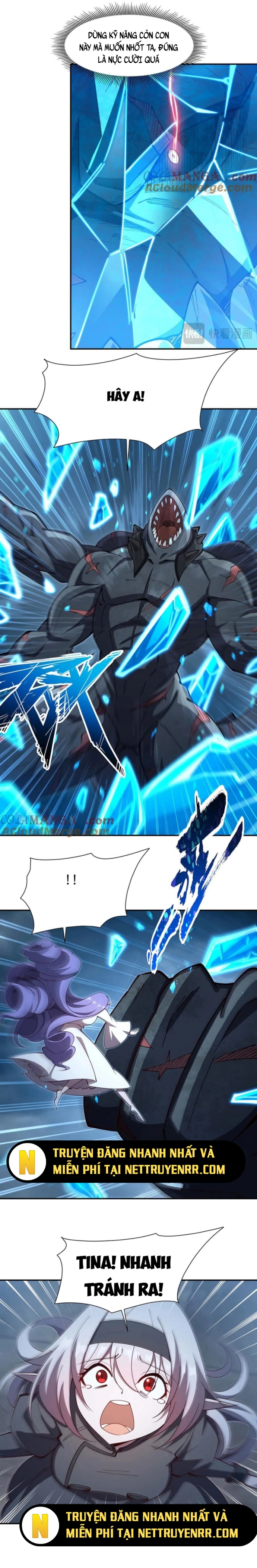 Huyết Cơ Và Kỵ Sĩ: Chapter 374