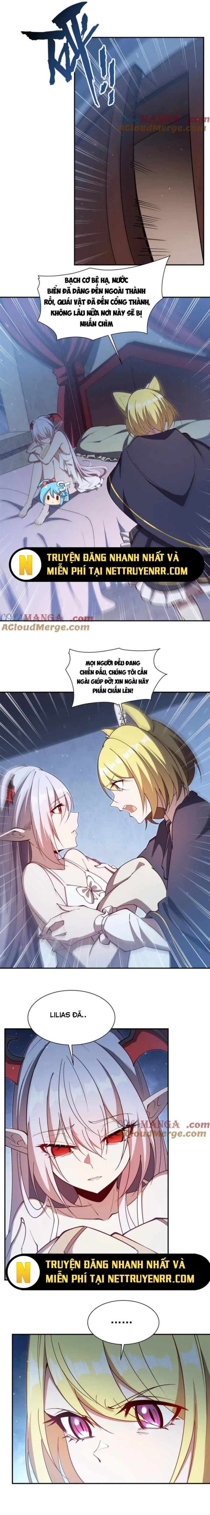 Huyết Cơ Và Kỵ Sĩ: Chapter 374