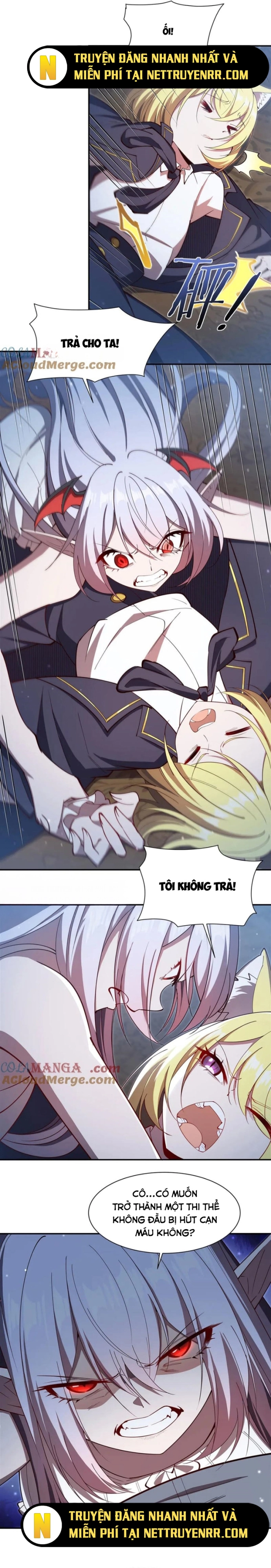 Huyết Cơ Và Kỵ Sĩ: Chapter 374