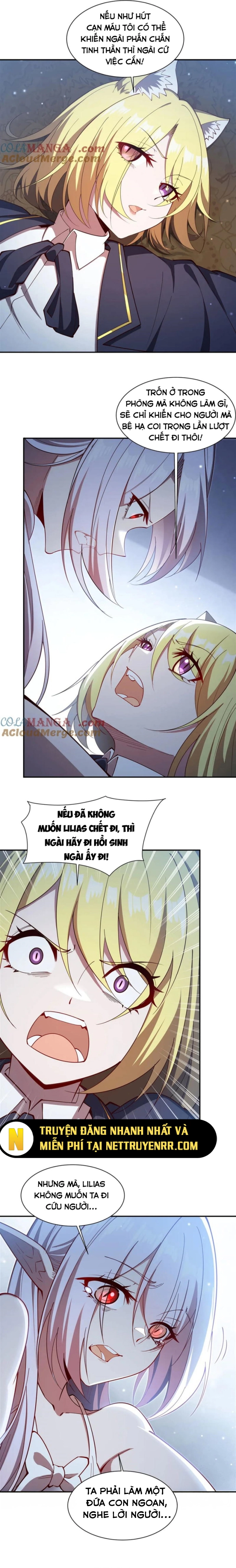Huyết Cơ Và Kỵ Sĩ: Chapter 374