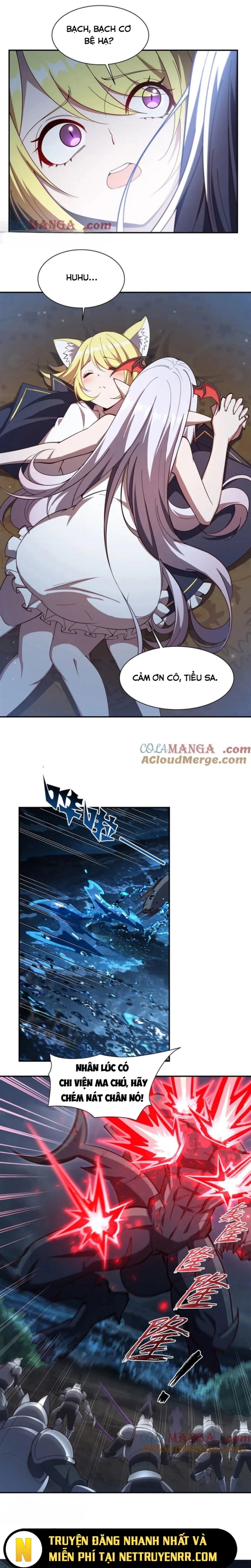 Huyết Cơ Và Kỵ Sĩ: Chapter 374