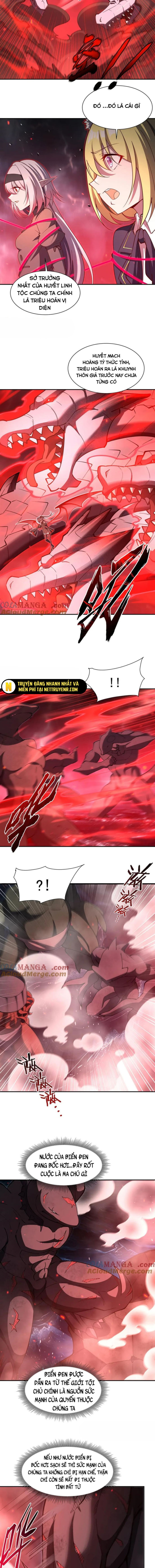 Huyết Cơ Và Kỵ Sĩ: Chapter 376