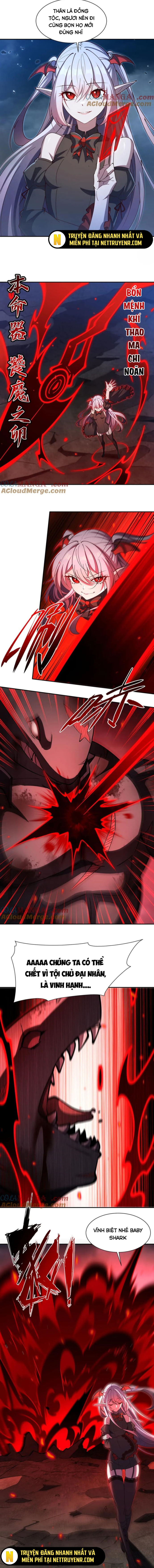 Huyết Cơ Và Kỵ Sĩ: Chapter 376