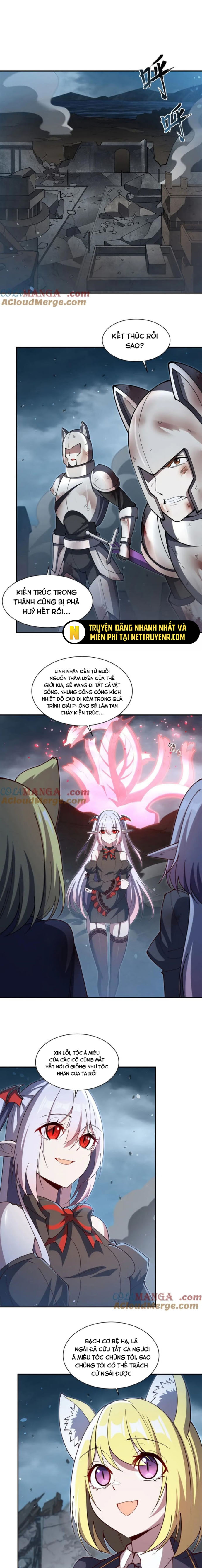 Huyết Cơ Và Kỵ Sĩ: Chapter 377