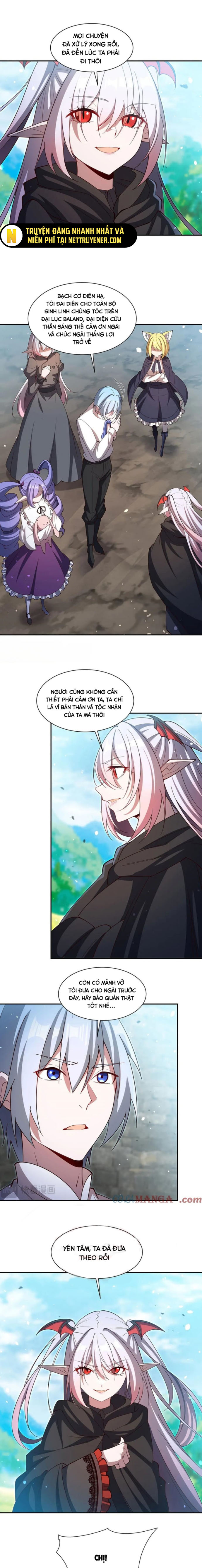 Huyết Cơ Và Kỵ Sĩ: Chapter 379