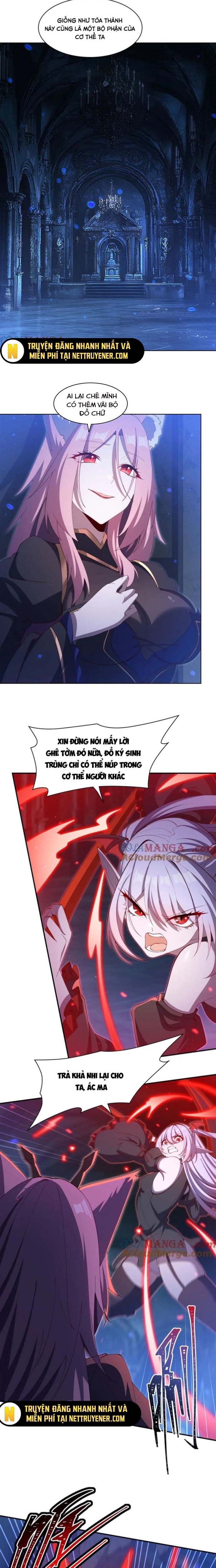 Huyết Cơ Và Kỵ Sĩ: Chapter 380