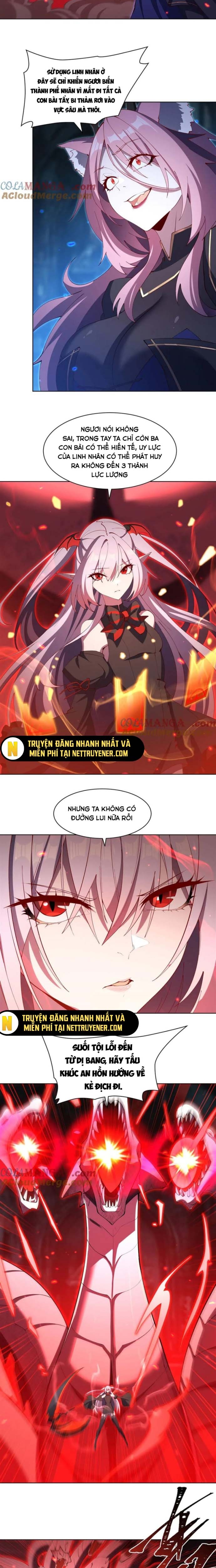 Huyết Cơ Và Kỵ Sĩ: Chapter 380