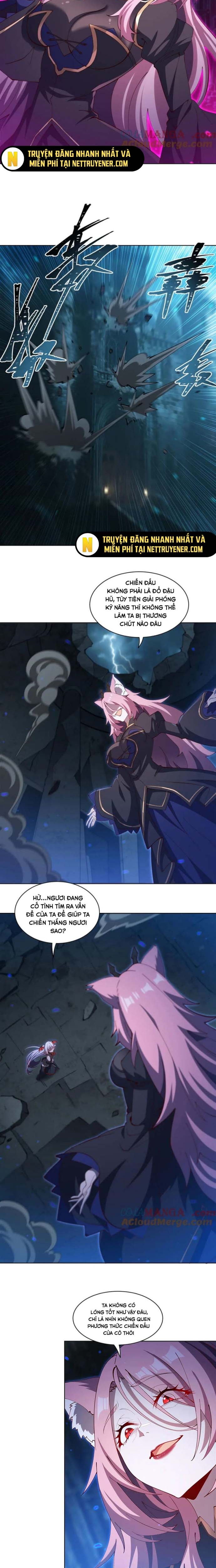 Huyết Cơ Và Kỵ Sĩ: Chapter 380