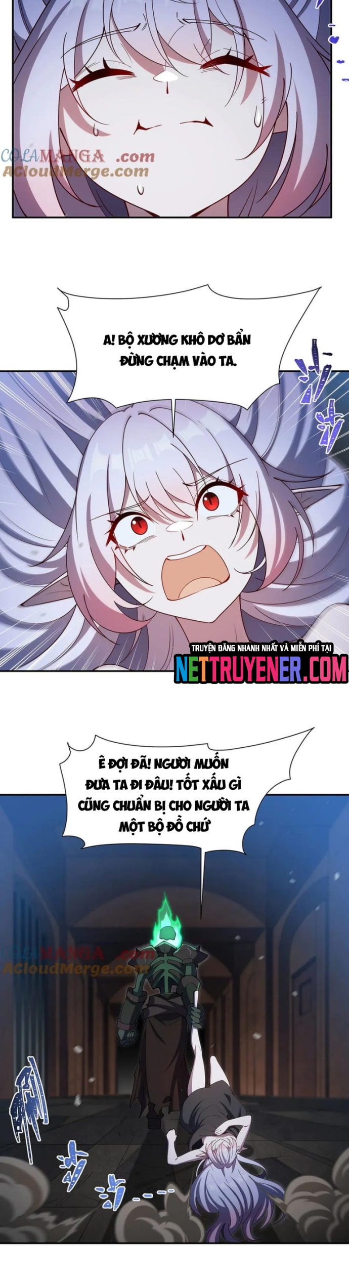 Huyết Cơ Và Kỵ Sĩ: Chapter 381