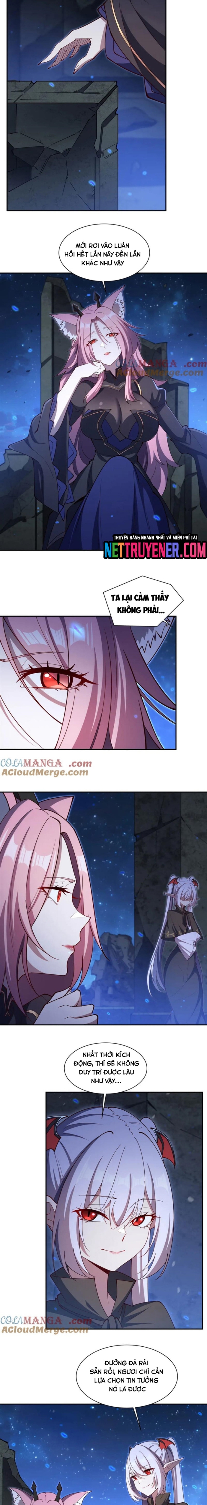 Huyết Cơ Và Kỵ Sĩ: Chapter 381