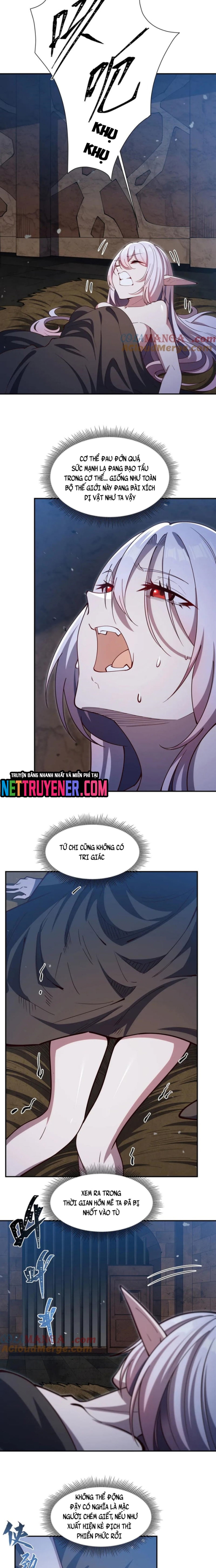 Huyết Cơ Và Kỵ Sĩ: Chapter 381
