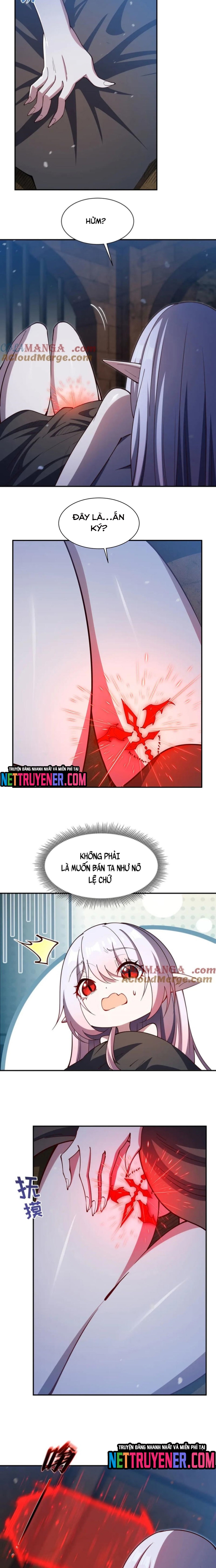Huyết Cơ Và Kỵ Sĩ: Chapter 381