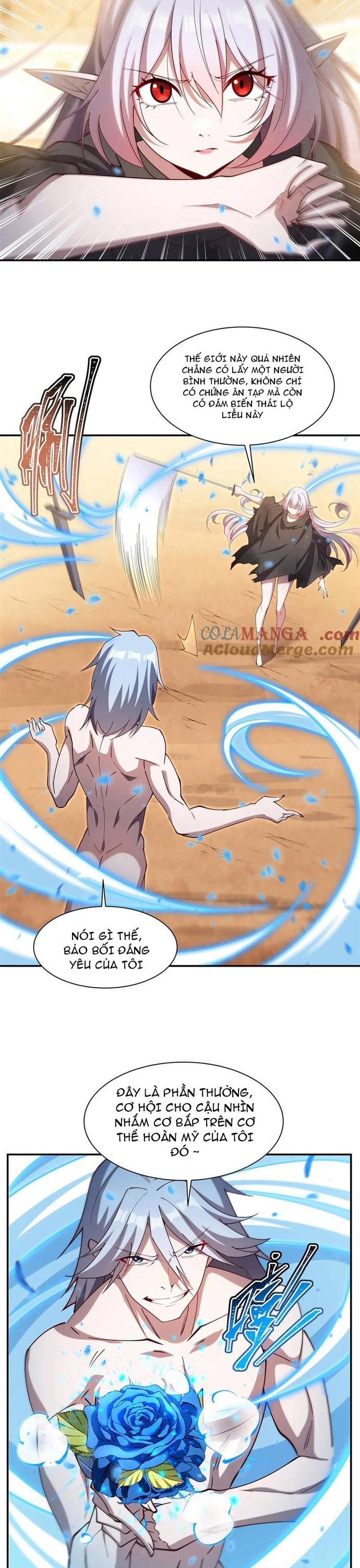Huyết Cơ Và Kỵ Sĩ: Chapter 385