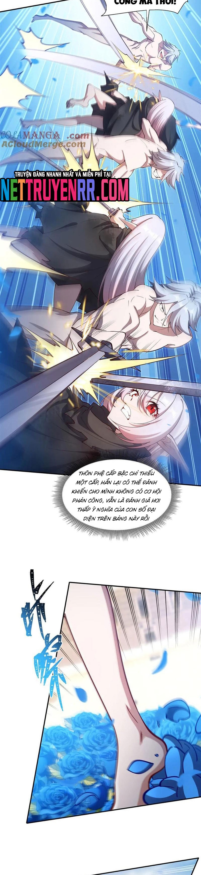 Huyết Cơ Và Kỵ Sĩ: Chapter 385