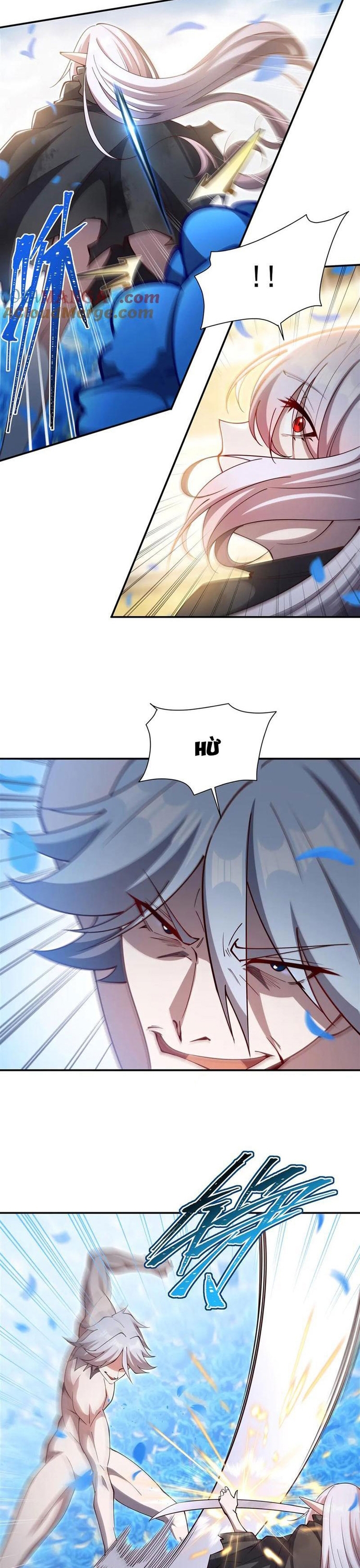 Huyết Cơ Và Kỵ Sĩ: Chapter 385