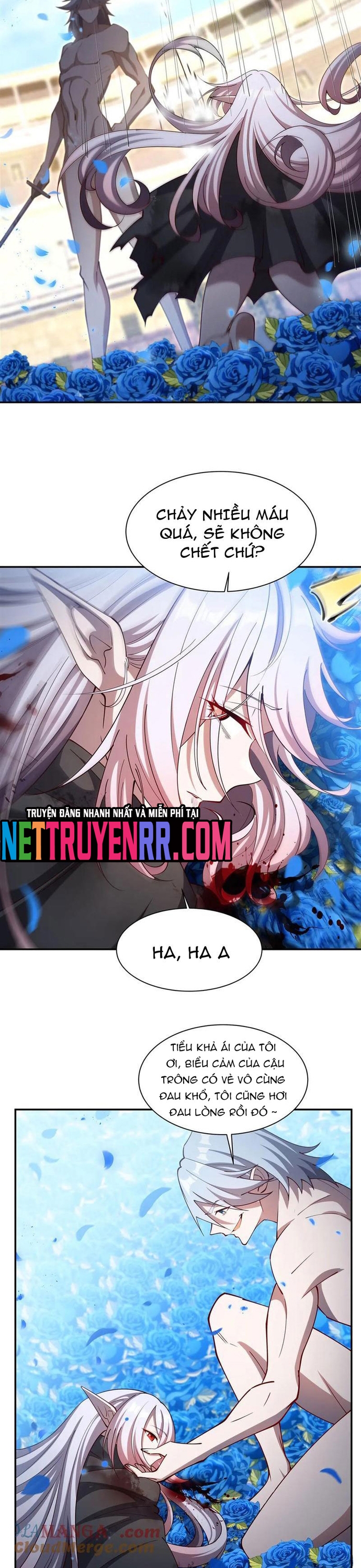 Huyết Cơ Và Kỵ Sĩ: Chapter 385