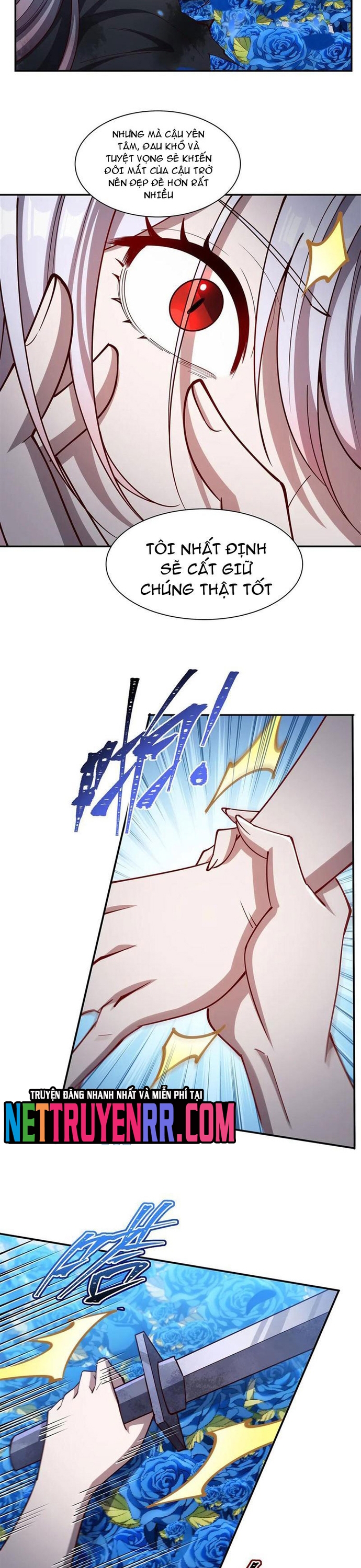 Huyết Cơ Và Kỵ Sĩ: Chapter 385
