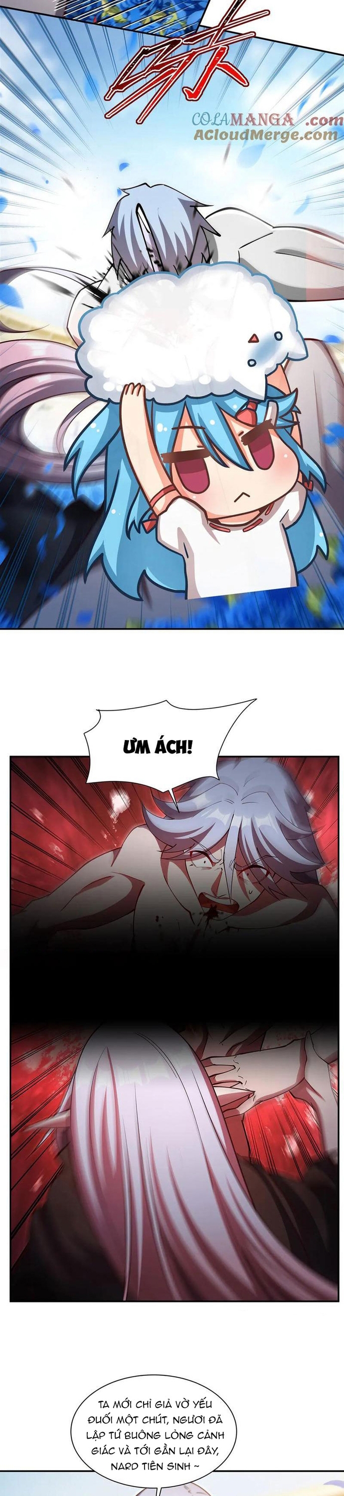 Huyết Cơ Và Kỵ Sĩ: Chapter 385