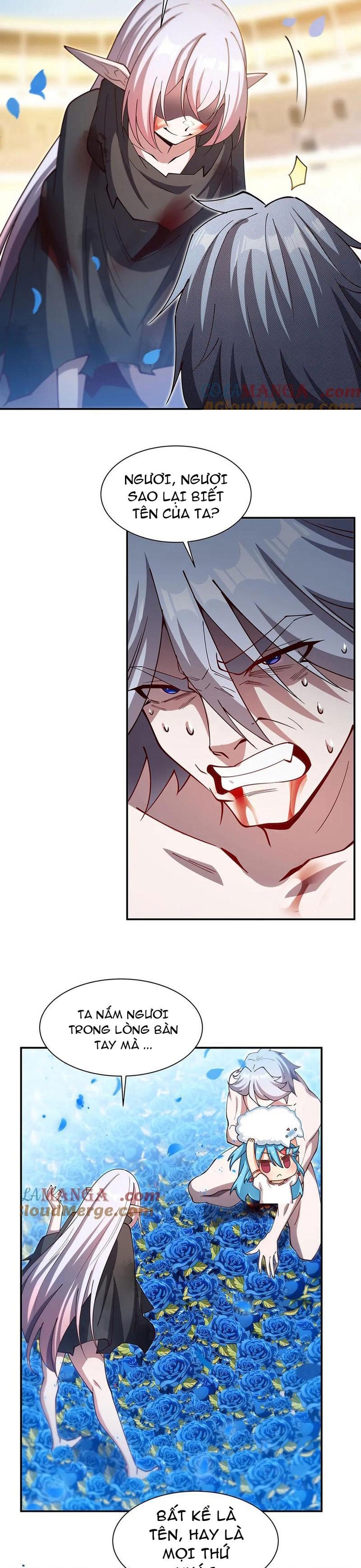 Huyết Cơ Và Kỵ Sĩ: Chapter 385
