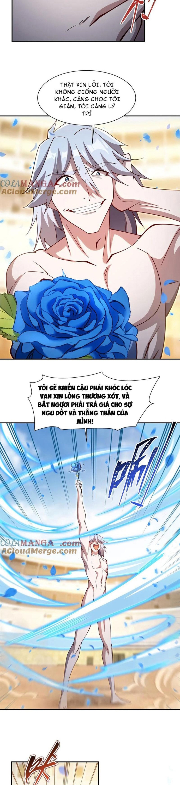 Huyết Cơ Và Kỵ Sĩ: Chapter 385