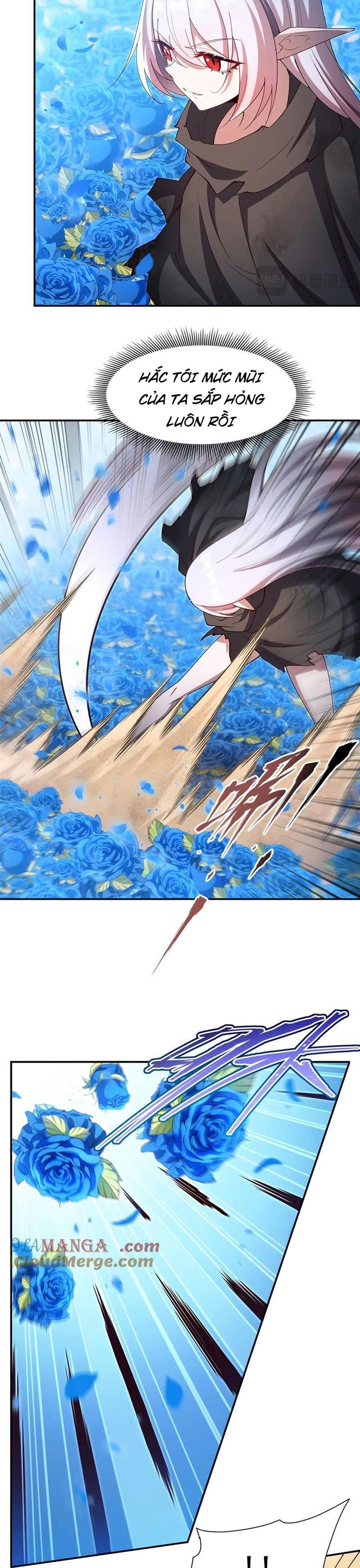 Huyết Cơ Và Kỵ Sĩ: Chapter 385
