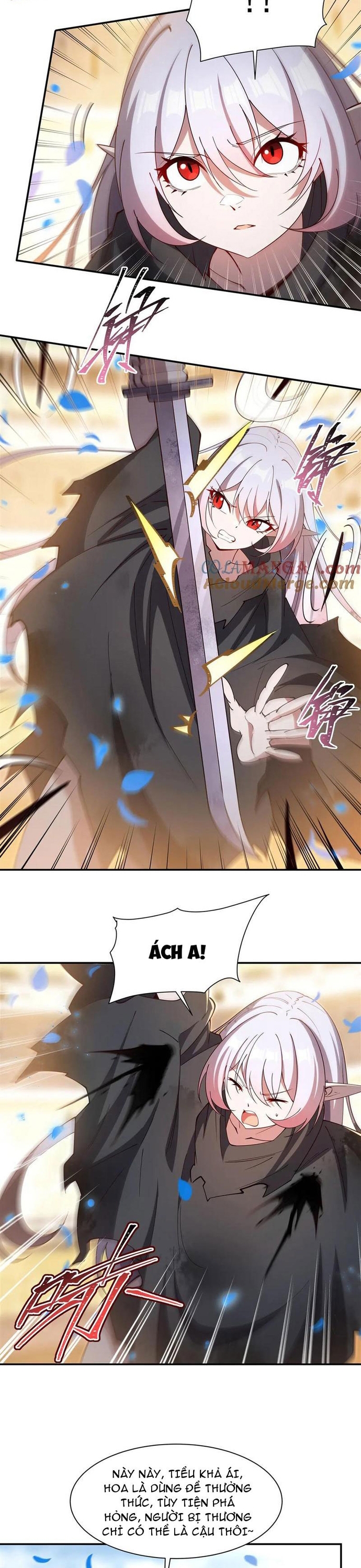 Huyết Cơ Và Kỵ Sĩ: Chapter 385