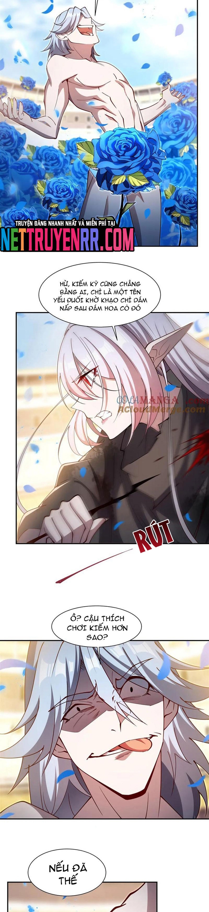 Huyết Cơ Và Kỵ Sĩ: Chapter 385