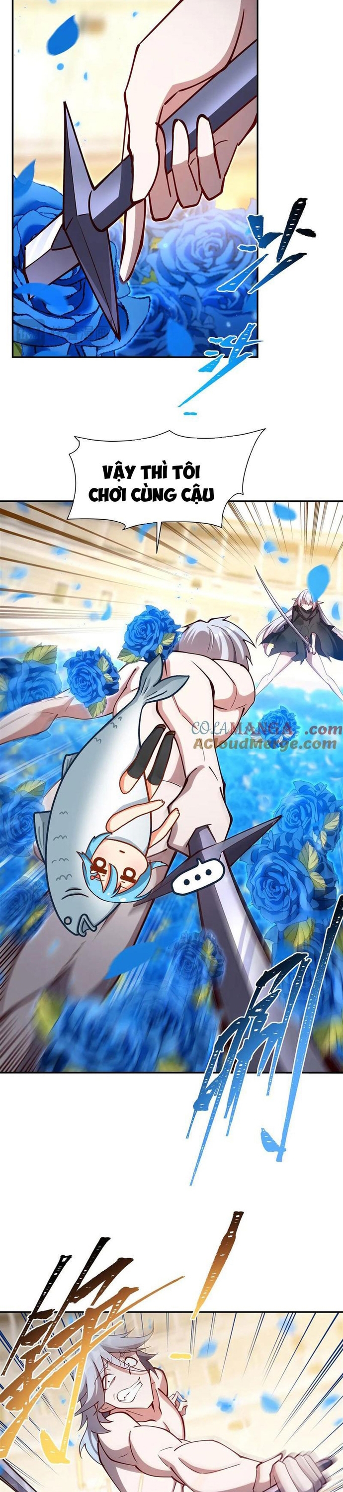 Huyết Cơ Và Kỵ Sĩ: Chapter 385