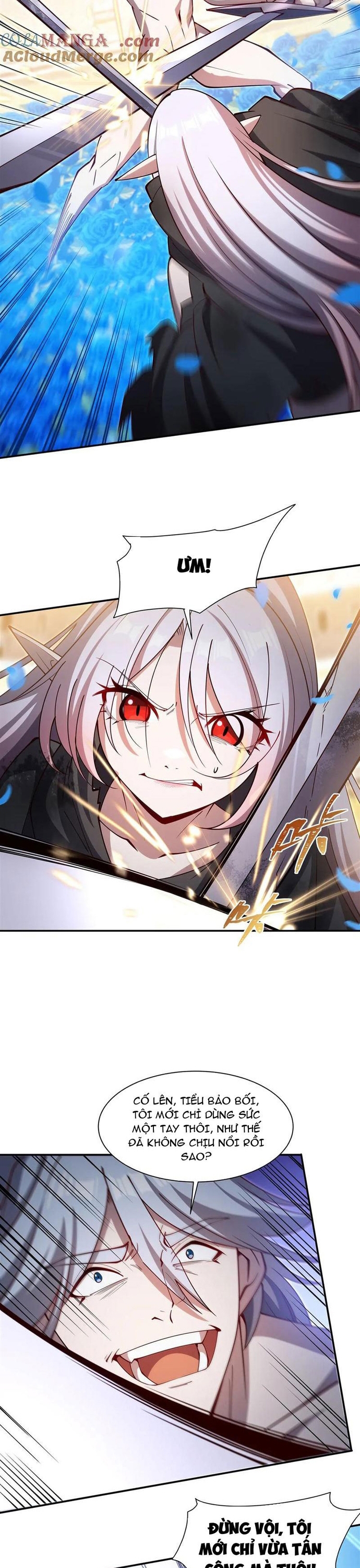 Huyết Cơ Và Kỵ Sĩ: Chapter 385
