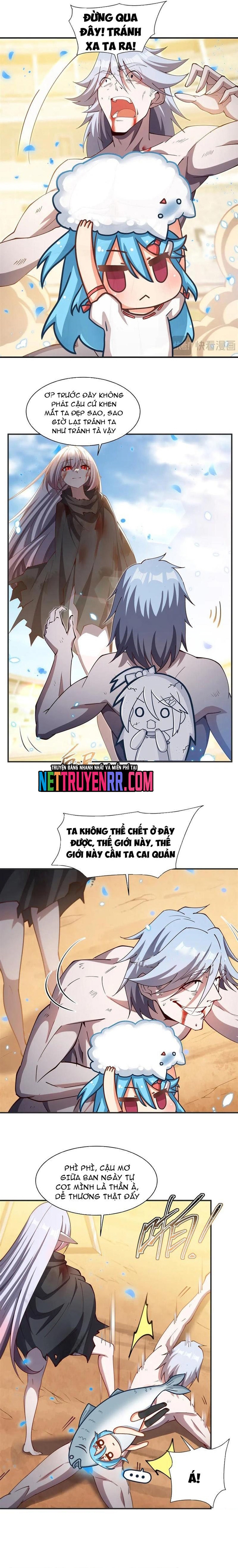 Huyết Cơ Và Kỵ Sĩ: Chapter 386