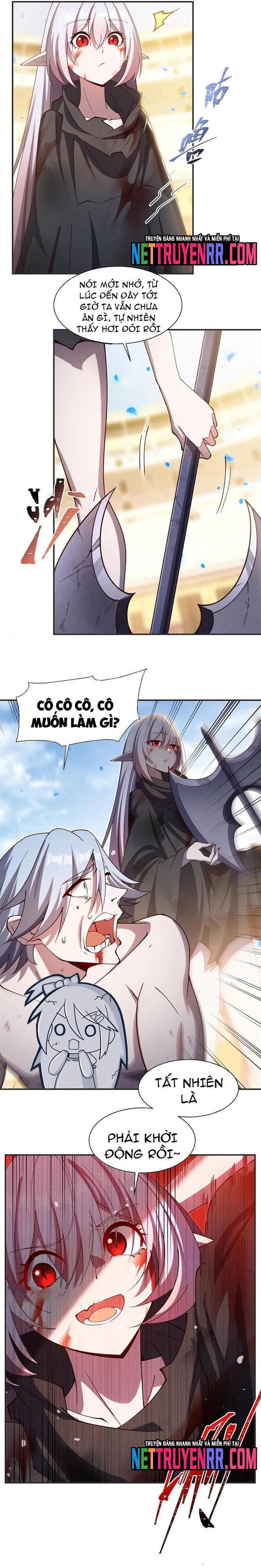 Huyết Cơ Và Kỵ Sĩ: Chapter 386