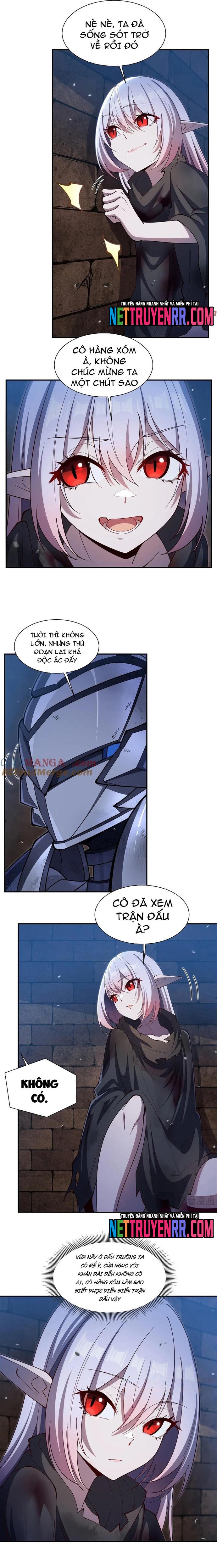 Huyết Cơ Và Kỵ Sĩ: Chapter 386