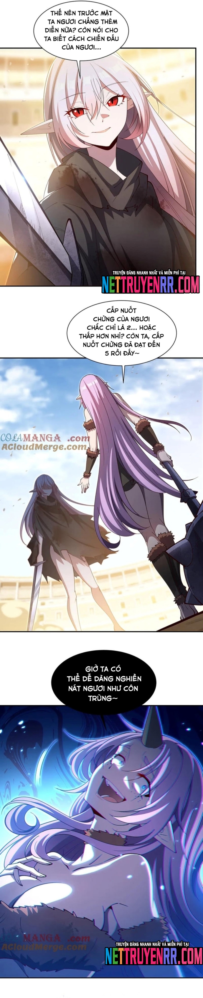 Huyết Cơ Và Kỵ Sĩ: Chapter 387