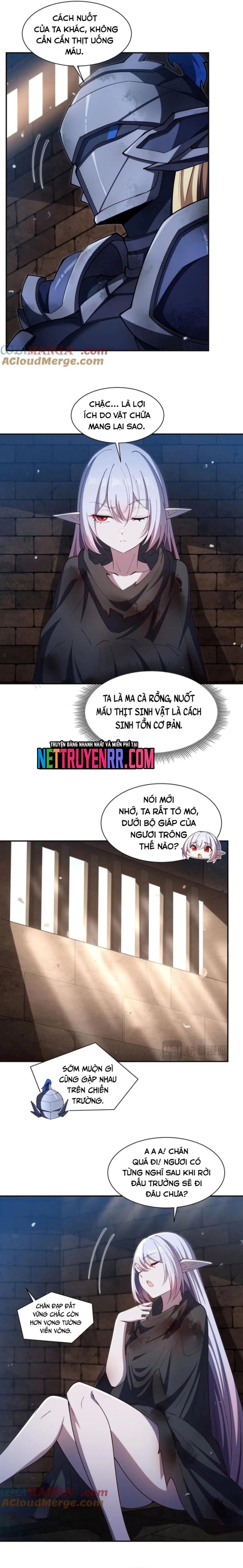 Huyết Cơ Và Kỵ Sĩ: Chapter 387