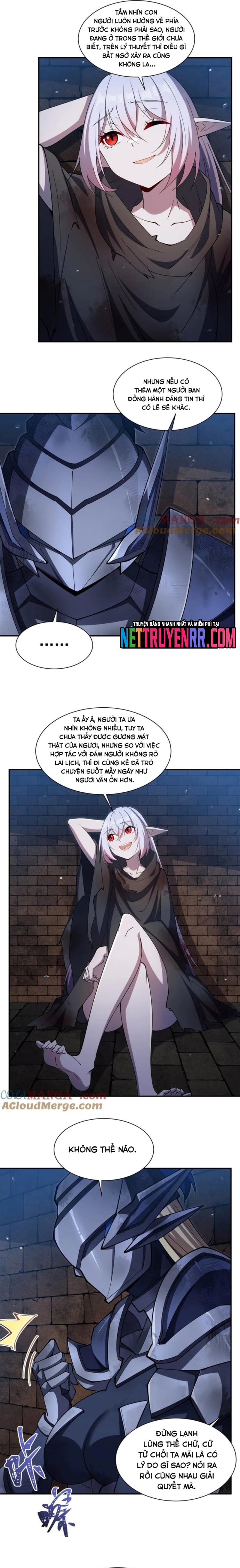 Huyết Cơ Và Kỵ Sĩ: Chapter 387