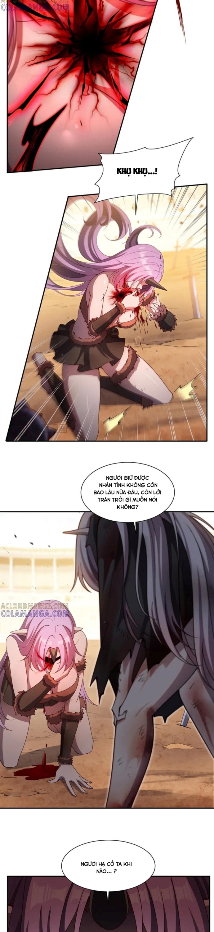 Huyết Cơ Và Kỵ Sĩ: Chapter 389