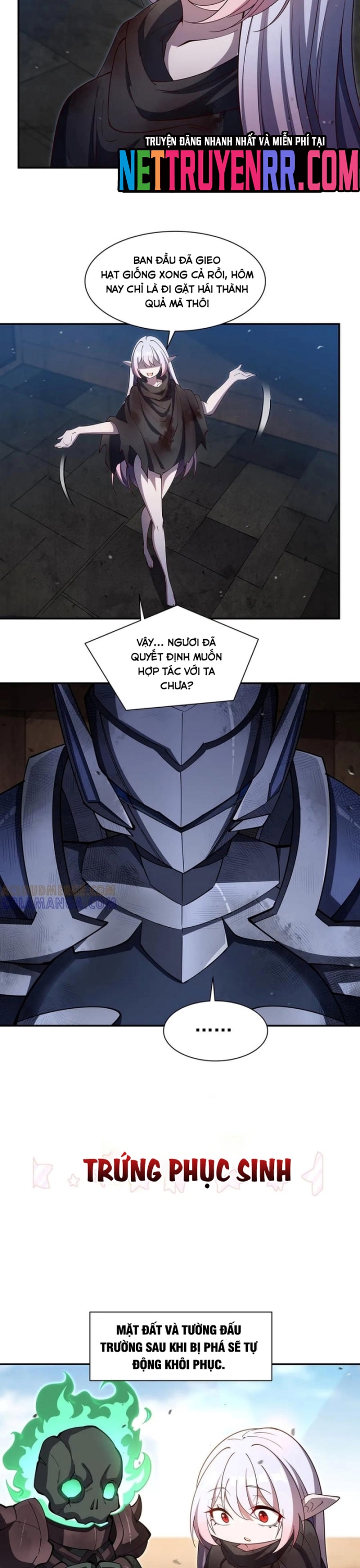 Huyết Cơ Và Kỵ Sĩ: Chapter 389
