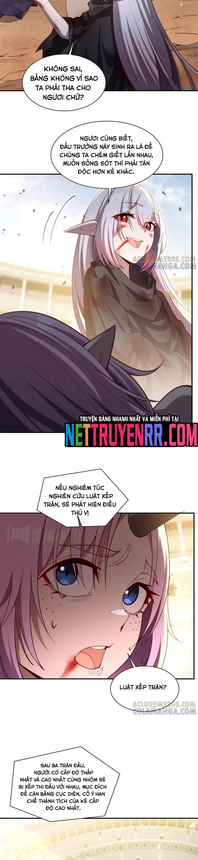 Huyết Cơ Và Kỵ Sĩ: Chapter 389