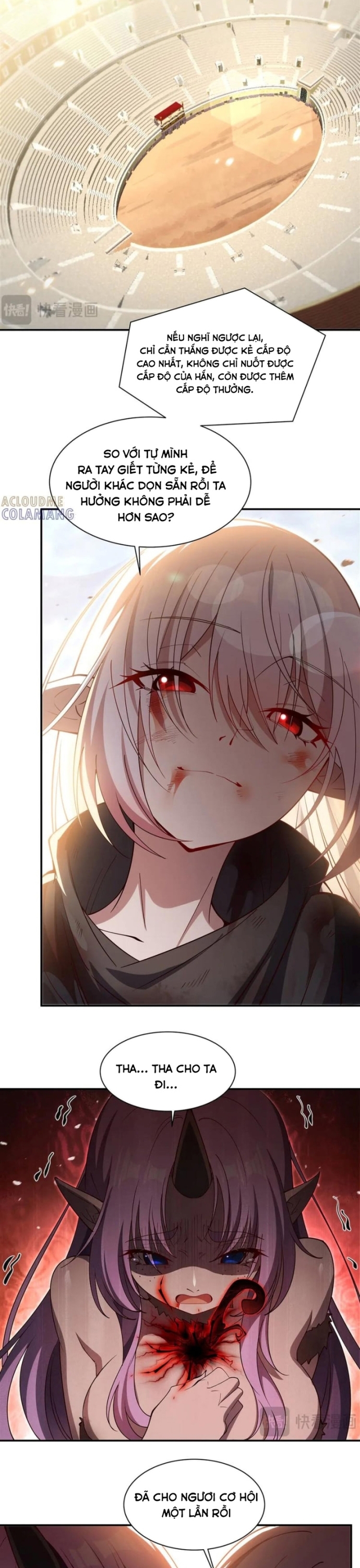 Huyết Cơ Và Kỵ Sĩ: Chapter 389