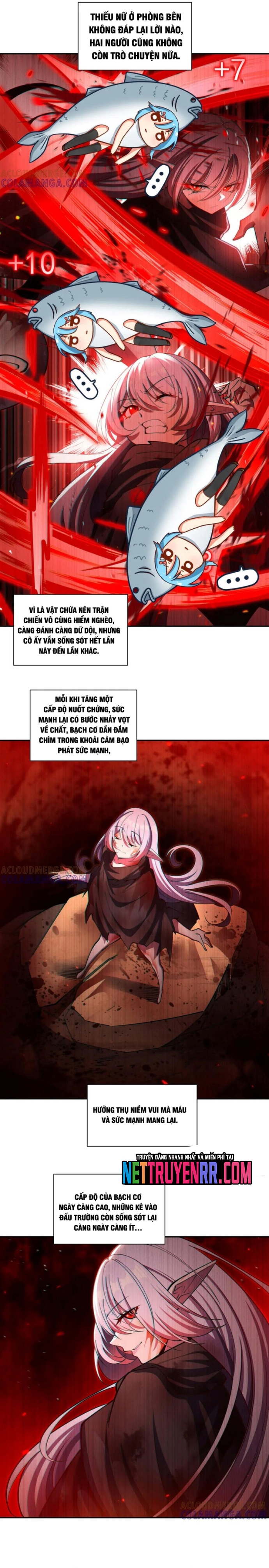 Huyết Cơ Và Kỵ Sĩ: Chapter 390