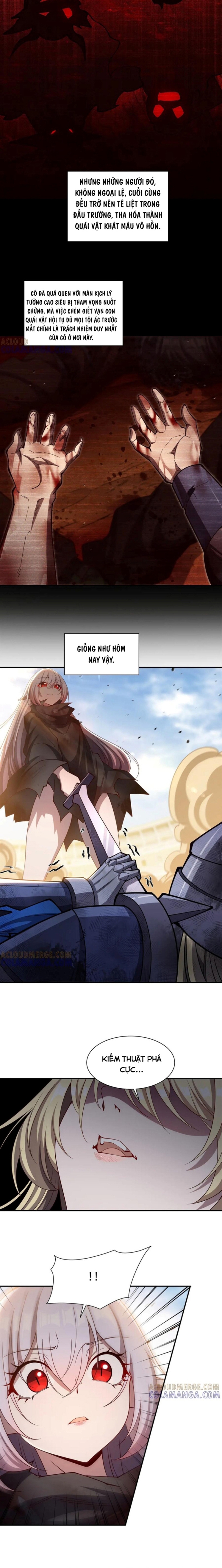 Huyết Cơ Và Kỵ Sĩ: Chapter 390